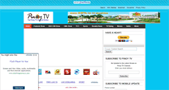 Desktop Screenshot of i-pinoytv.com